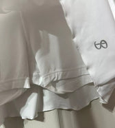 Sofibella Clothing, Shoes & Accessories:Women:Women's Clothing:Activewear:Activewear Skirts & Skorts SOFIBELLA Women’s White Tennis/Golf Skort UPF 50 13” ~ Size L ~ NWT (MSRP $62)