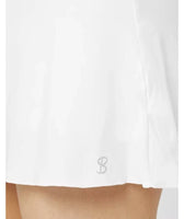 Sofibella Clothing, Shoes & Accessories:Women:Women's Clothing:Activewear:Activewear Skirts & Skorts SOFIBELLA Women’s White Tennis/Golf Skort UPF 50 13” ~ Size L ~ NWT (MSRP $62)