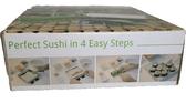 sushi quick Home & Garden:Kitchen, Dining & Bar:Kitchen Tools & Gadgets:Other Kitchen Tools & Gadgets SushiQuik Sushi Making Kit including Roll Cutter, Rice Paddle and Rice Frame NEW