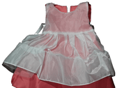 The Angels Couture Collection Clothing, Shoes & Accessories:Kids:Girls:Girls' Clothing (Sizes 4 & Up):Dresses Angels Couture Girls Coral Pink Fit & Flare Tulle Skirt Dress Size 18M  ~  NWOT