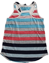 Timing Clothing, Shoes & Accessories:Women:Women's Clothing:Tops 2 X Timing Womens Racerback Tank Tees Multicolor Striped Lightweight ~ Med ~ NWT