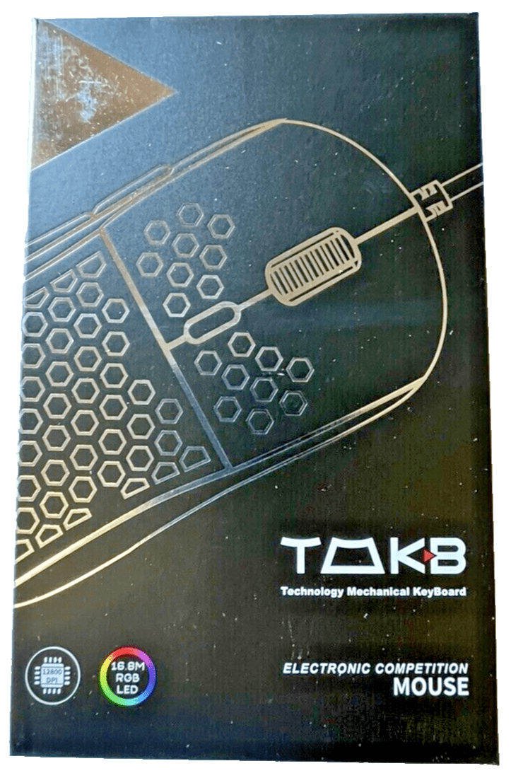 TMKB Computers/Tablets & Networking:Keyboards, Mice & Pointers:Mice, Trackballs & Touchpads TMKB Falcon M1 SE Matte Black Ultralight Honeycomb Gaming Mouse RGB 16.8M ~ New