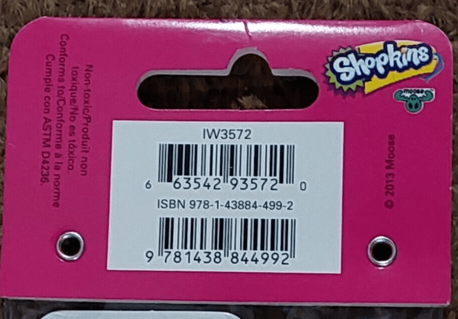 Trends International Business & Industrial:Office:Office Supplies:Pens, Pencils & Markers:Other Office Pens & Pencils Pack of 2 Ink Works Shopkins Gel Pen + Bookmark-great Christmas Stocking Stuffer