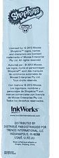 Trends International Business & Industrial:Office:Office Supplies:Pens, Pencils & Markers:Other Office Pens & Pencils Pack of 2 Ink Works Shopkins Gel Pen + Bookmark-great Christmas Stocking Stuffer