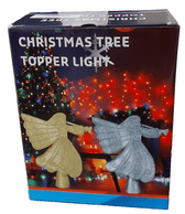 Unbranded Collectibles:Holiday & Seasonal:Tree Toppers Christmas Tree Topper  LED Projector Light - 10