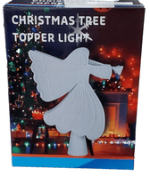 Unbranded Collectibles:Holiday & Seasonal:Tree Toppers Christmas Tree Topper  LED Projector Light - 10