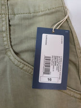 Universal Thread Clothing, Shoes & Accessories:Women:Women's Clothing:Jeans Universal Thread Women's Size 16 Reg. High-Rise Boyfriend Jeans Olive Green NWT