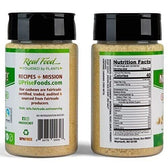 UPrise Foods Home & Garden:Food & Beverages:Cheese NOOCH IT! Fair Trade Dairy-Free Cashew Grated Cheeze | Vegan Parmesan ● Tasty Ch