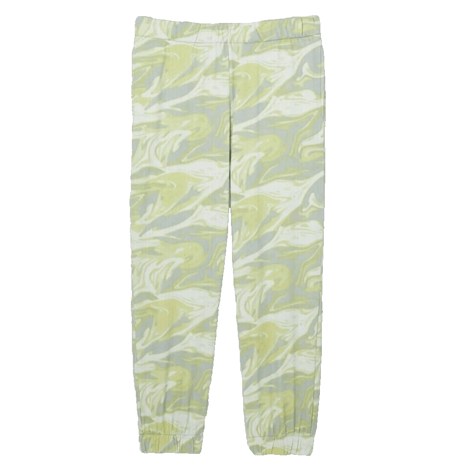 Wild Fable Clothing, Shoes & Accessories:Women:Women's Clothing:Activewear:Activewear Pants Wild Fable Medium Size Womens Green Swirl/EE2EE High-Rise Lounge Sweatpants -NWT