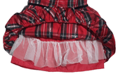 Wonder Nation Clothing, Shoes & Accessories:Baby:Baby & Toddler Clothing:Outfits & Sets Lot of  2  Wonder Nation Red Plaid & Black Velvet Top  2T/24M Dresses  ~  Used