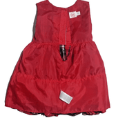 Wonder Nation Clothing, Shoes & Accessories:Baby:Baby & Toddler Clothing:Outfits & Sets Lot of  2  Wonder Nation Red Plaid & Black Velvet Top  2T/24M Dresses  ~  Used