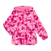 Wonder Nation Clothing, Shoes & Accessories:Kids:Girls:Girls' Clothing (Sizes 4 & Up):Outerwear Wonder Nation Girls Pink Tie Dye Water & Wind Resistant Rain Jacket~ Sz XXL (18)