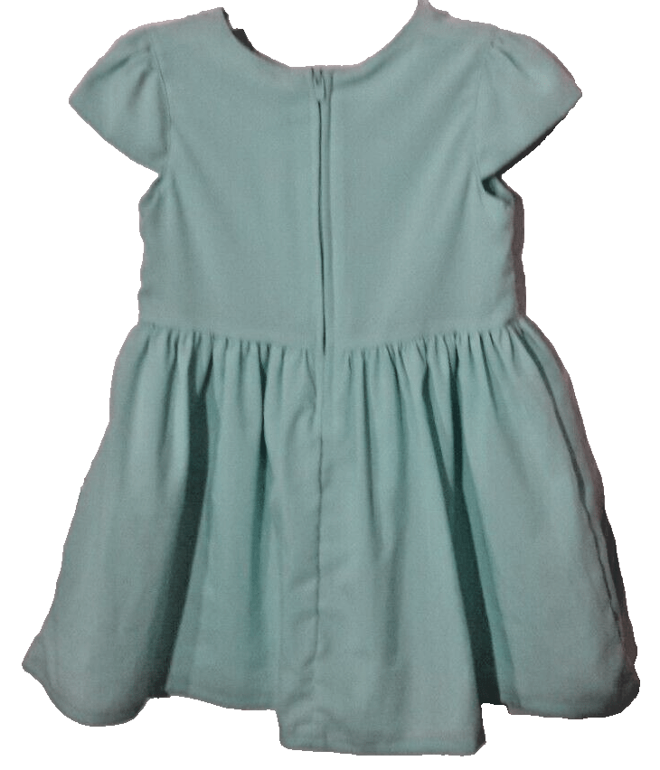 Youngland Baby & Carter's Clothing, Shoes & Accessories:Baby:Baby & Toddler Clothing:Outfits & Sets Lot of 2 Youngland Baby Peach Foral & Carter's Aqua Size 18M Dresses  ~  Used