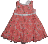 Youngland Baby & Carter's Clothing, Shoes & Accessories:Baby:Baby & Toddler Clothing:Outfits & Sets Lot of 2 Youngland Baby Peach Foral & Carter's Aqua Size 18M Dresses  ~  Used