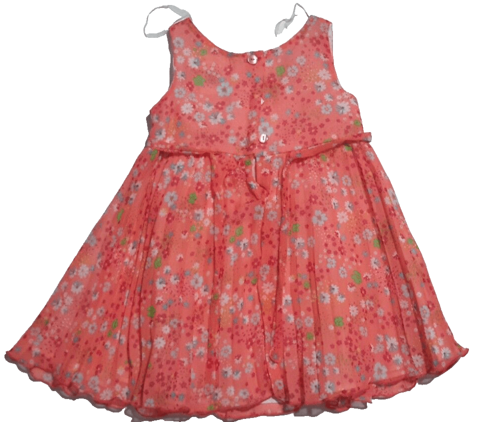 Youngland Baby & Carter's Clothing, Shoes & Accessories:Baby:Baby & Toddler Clothing:Outfits & Sets Lot of 2 Youngland Baby Peach Foral & Carter's Aqua Size 18M Dresses  ~  Used