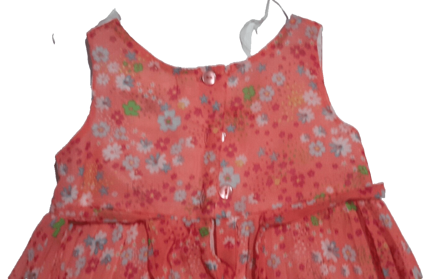 Youngland Baby & Carter's Clothing, Shoes & Accessories:Baby:Baby & Toddler Clothing:Outfits & Sets Lot of 2 Youngland Baby Peach Foral & Carter's Aqua Size 18M Dresses  ~  Used