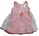 Youngland Baby & Carter's Clothing, Shoes & Accessories:Baby:Baby & Toddler Clothing:Outfits & Sets Lot of 2 Youngland Baby Peach Foral & Carter's Aqua Size 18M Dresses  ~  Used