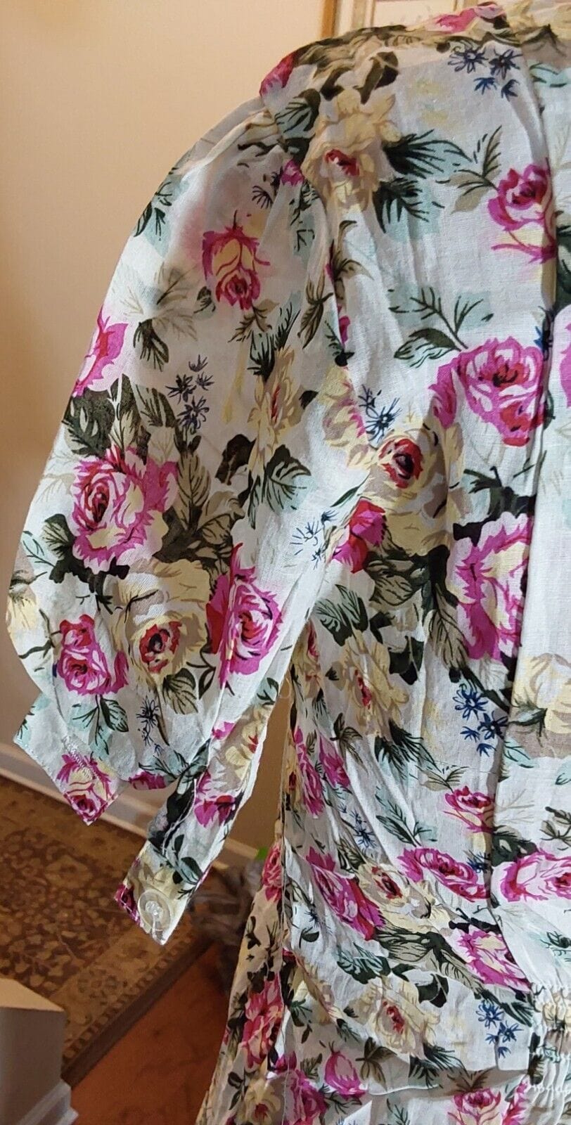 Younique; Create X5 Clothing, Shoes & Accessories:Women:Women's Clothing:Tops 2 X Small Womens Tops Younique Floral Cotton & Create X5 Purple Cotton Blend NEW