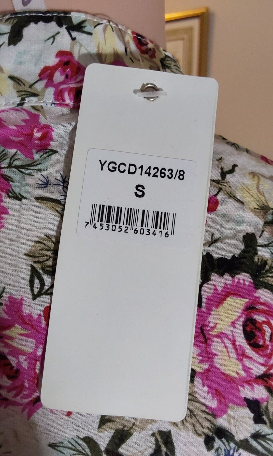 Younique; Create X5 Clothing, Shoes & Accessories:Women:Women's Clothing:Tops 2 X Small Womens Tops Younique Floral Cotton & Create X5 Purple Cotton Blend NEW