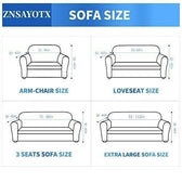 ZNSAYOTX Home & Garden:Furniture:Slipcovers ZNSAYOTX 1-Piece Jacquard Chair Slipcover Polyester/Spandex for Living Room~ New