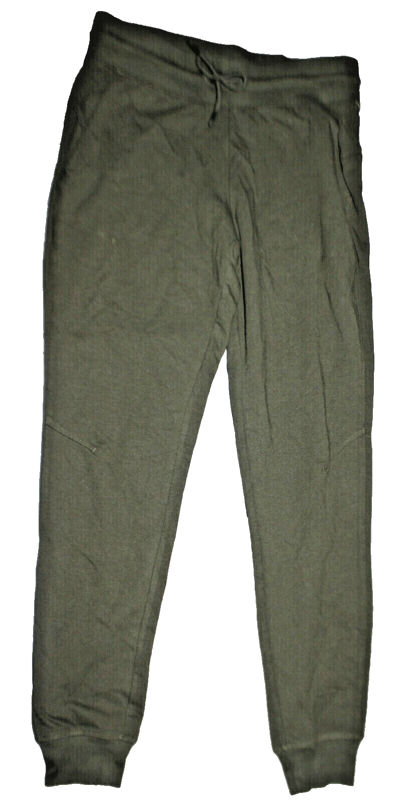 All In Motion Clothing, Shoes & Accessories:Women:Women's Clothing:Activewear:Activewear Pants All in Motion Women's Mid Rise French Terry Jogger Pants, Olive Green~Large ~NWT