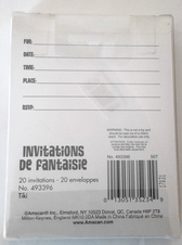 Amscan Home & Garden:Greeting Cards & Party Supply:Greeting Cards & Invitations Amscan Tropical Tiki Luau Party Novelty Invitations & Envelopes 20 Ct. Ea  ~ New
