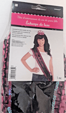 Amscan Home & Garden:Greeting Cards & Party Supply:Other Gift & Party Supplies Amscan Bachelorette Party Deluxe Sash ~ 1 Count ~ New!