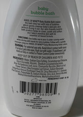 Angel Of Mine Baby:Bathing & Grooming:Shampoos & Soaps 2 Angel Of Mine clean Baby Bubble Bath, Fragrance-Free, Dye-Free 12 fl. oz. Each