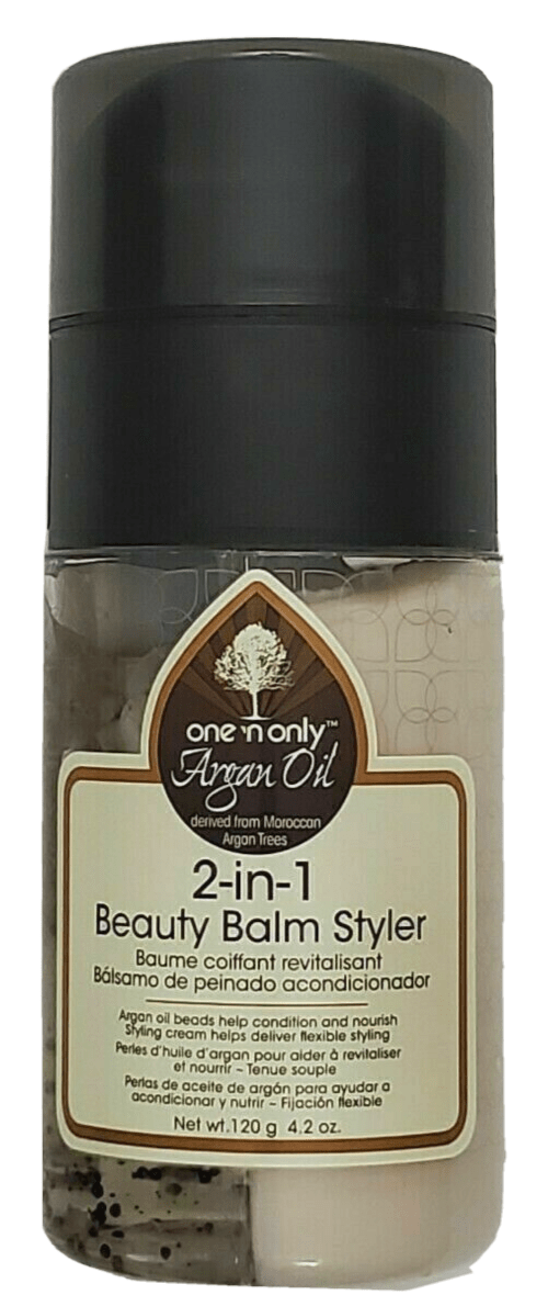 Argan Oil Health & Beauty:Hair Care & Styling:Styling Products One 'n Only Argan Oil 2-in-1 Beauty Balm Styler, 4.2 oz