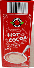 Beaumont Home & Garden:Food & Beverages:Other Food & Beverages Beaumont Milk Chocolate Flavored Hot Cocoa Instant Mix ~ 8 - 1.38 oz Envelopes