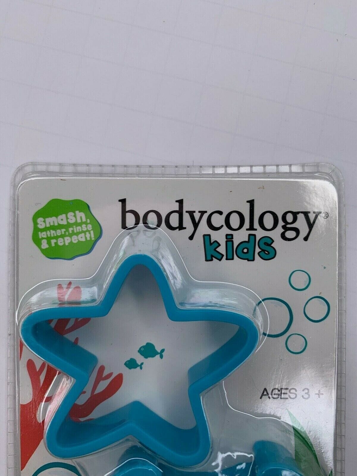 bodycology Health & Beauty:Bath & Body:Body Soaps 2 x 3-Pack Bodycology Kids Sculpting Soap ~ Apple Blueberry Watermelon ~ 2.25 Oz