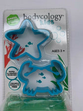 bodycology Health & Beauty:Bath & Body:Body Soaps 2 x 3-Pack Bodycology Kids Sculpting Soap ~ Apple Blueberry Watermelon ~ 2.25 Oz