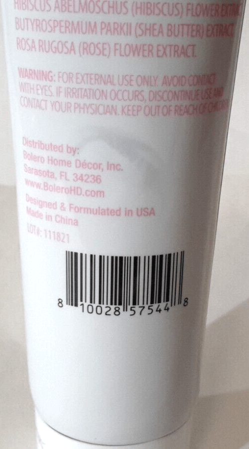 Bolero Health & Beauty:Hair Care & Styling:Shampoos & Conditioners Bolero Ultra Hydration 2-In-1 Conditioning Shampoo ~Hibiscus + Shea + Rose ~ New