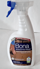 Bona Home & Garden:Household Supplies & Cleaning:Cleaning Products Bona Hardwood Floor Cleaner, New Improved Formula, Residue-Free Spray ~ 22 fl oz