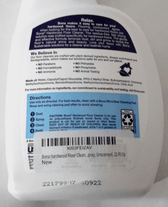 Bona Home & Garden:Household Supplies & Cleaning:Cleaning Products Bona Hardwood Floor Cleaner, New Improved Formula, Residue-Free Spray ~ 22 fl oz