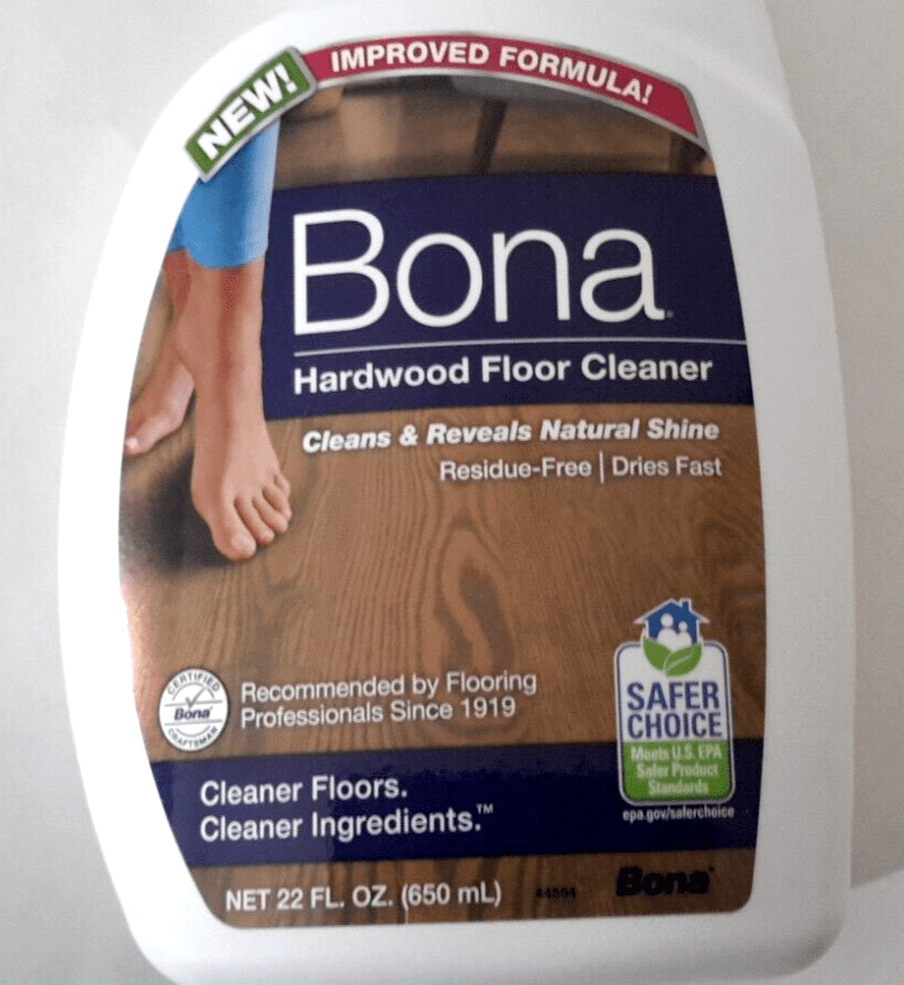 Bona Home & Garden:Household Supplies & Cleaning:Cleaning Products Bona Hardwood Floor Cleaner, New Improved Formula, Residue-Free Spray ~ 22 fl oz