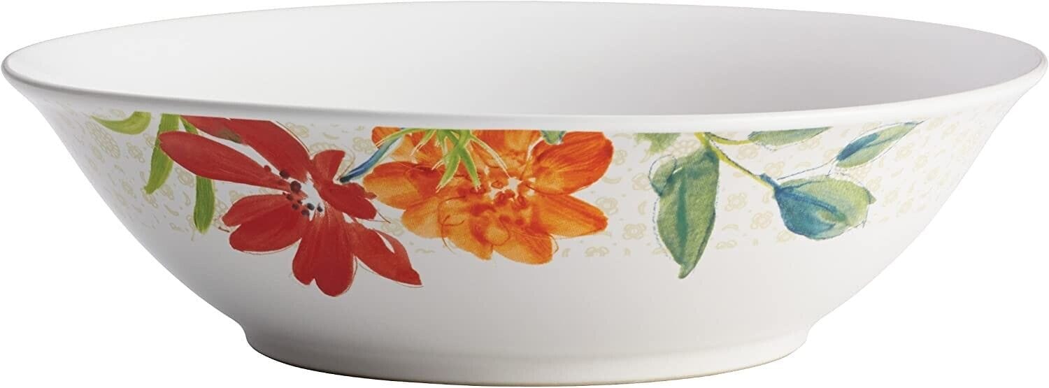 BonJour Home & Garden:Kitchen, Dining & Bar:Dinnerware & Serveware:Bowls Bonjour Al Fresco Serveware 10-inch Stoneware Serving Bowl ~ New