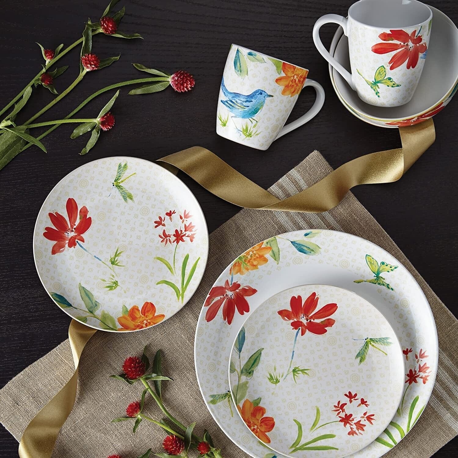 BonJour Home & Garden:Kitchen, Dining & Bar:Dinnerware & Serveware:Platters Bonjour Al Fresco Serveware 9.75" X 14" Microwave/Dishwasher Safe Platter ~ New