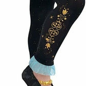 Costumes USA Clothing, Shoes & Accessories:Specialty:Costumes, Reenactment, Theater:Costumes:Girls Disney Frozen Anna Footless Tights & Anna Braided Headband ~ Size 4-6 ~ NWT