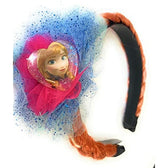 Costumes USA Clothing, Shoes & Accessories:Specialty:Costumes, Reenactment, Theater:Costumes:Girls Disney Frozen Anna Footless Tights & Anna Braided Headband ~ Size 4-6 ~ NWT