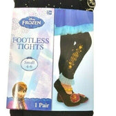 Costumes USA Clothing, Shoes & Accessories:Specialty:Costumes, Reenactment, Theater:Costumes:Girls Disney Frozen Anna Footless Tights & Anna Braided Headband ~ Size 4-6 ~ NWT