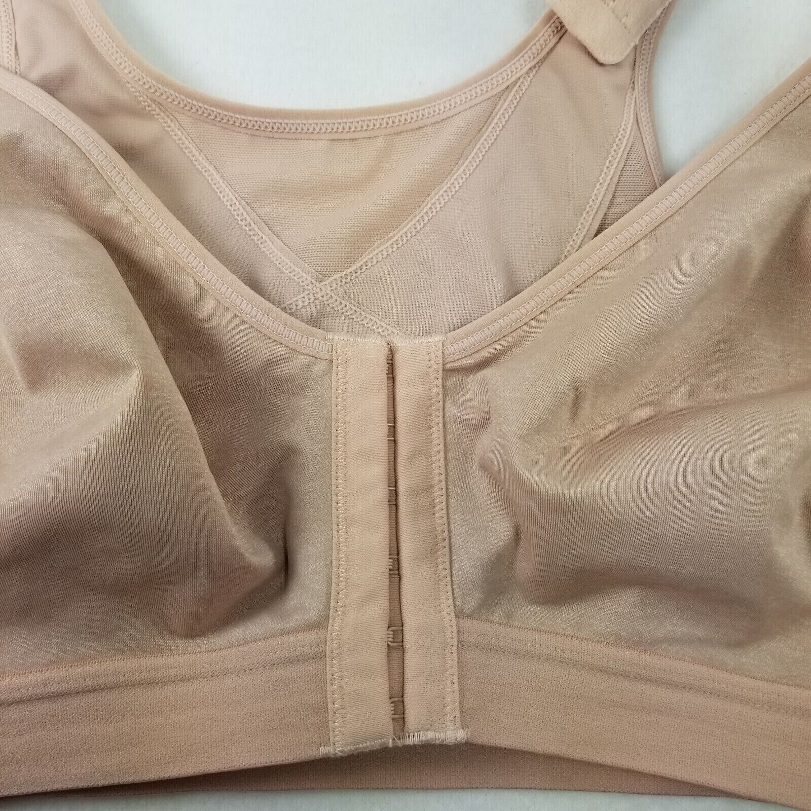 DELIMIRA Clothing, Shoes & Accessories:Women:Women's Clothing:Intimates & Sleep:Bras & Bra Sets DELIMIRA Women's Front Closure Wireless Back Support Full Coverage Bra ~ NWOT