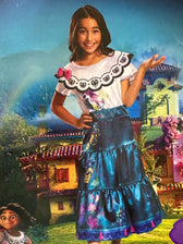 Disguise Disney Clothing, Shoes & Accessories:Specialty:Costumes, Reenactment, Theater:Costumes:Girls Disney Encanto Mirabel Classic Child Costume Halloween~ Size Small S/P (4-6) New