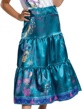 Disguise Disney Clothing, Shoes & Accessories:Specialty:Costumes, Reenactment, Theater:Costumes:Girls Disney Encanto Mirabel Classic Child Costume Halloween~ Size Small S/P (4-6) New