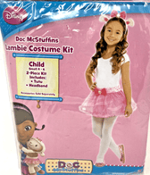 Disney Clothing, Shoes & Accessories:Specialty:Costumes, Reenactment, Theater:Costumes:Girls Disney Doc McStuffins Girls Lambie Costume Kit with Tutu & Headband ~ Size 4-6