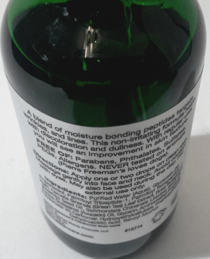 Freeman Health & Beauty:Skin Care:Anti-Aging Products Pierre Freeman's Peptide Complex, Night Recovery Facial Serum ~ 2 fl oz ~ New