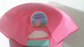 Hasbro Clothing, Shoes & Accessories:Kids:Girls:Girls' Accessories:Hats Hasbro Peppa Pig Kid's/Youth Baseball Hat~Adjustable Back~ Pink/White/Aqua ~ NWT