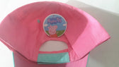 Hasbro Clothing, Shoes & Accessories:Kids:Girls:Girls' Accessories:Hats Hasbro Peppa Pig Kid's/Youth Baseball Hat~Adjustable Back~ Pink/White/Aqua ~ NWT