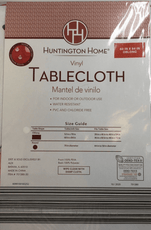 Huntington Home Home & Garden:Kitchen, Dining & Bar:Linens & Textiles:Tablecloths Huntington Vinyl Fall Red Truck Tablecloth Oblong, Pumpkin, Wheat ~ 60