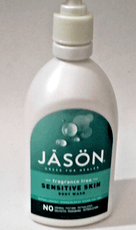 Jason Health & Beauty:Bath & Body:Body Washes & Shower Gels JĀSÖN Fragrance Free Sensitive Skin Hypoallergenic Body Wash, 16 Fl. oz.,